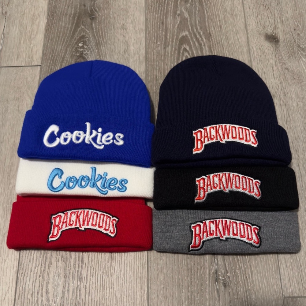 Cookies & Backwoods Beanie